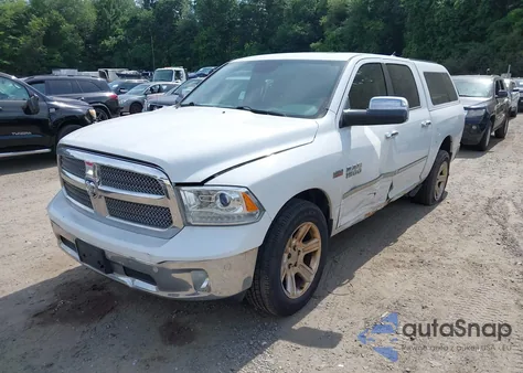2014 Ram 1500 Longhorn Limited from USA, damaged, VIN 1C6RR7PT6ES472874